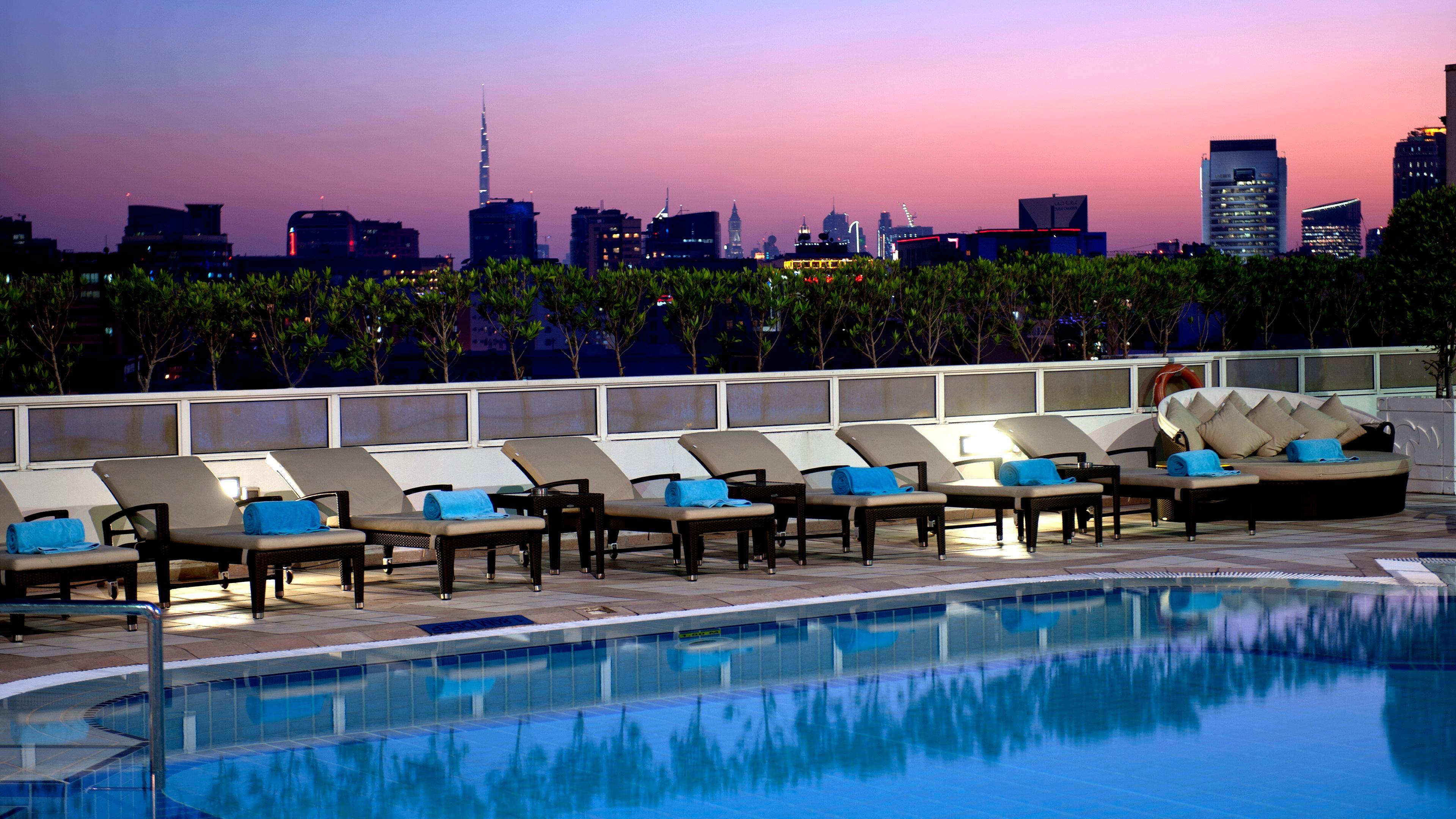 Crowne Plaza Dubai Deira, An Ihg Hotel Udogodnienia zdjęcie