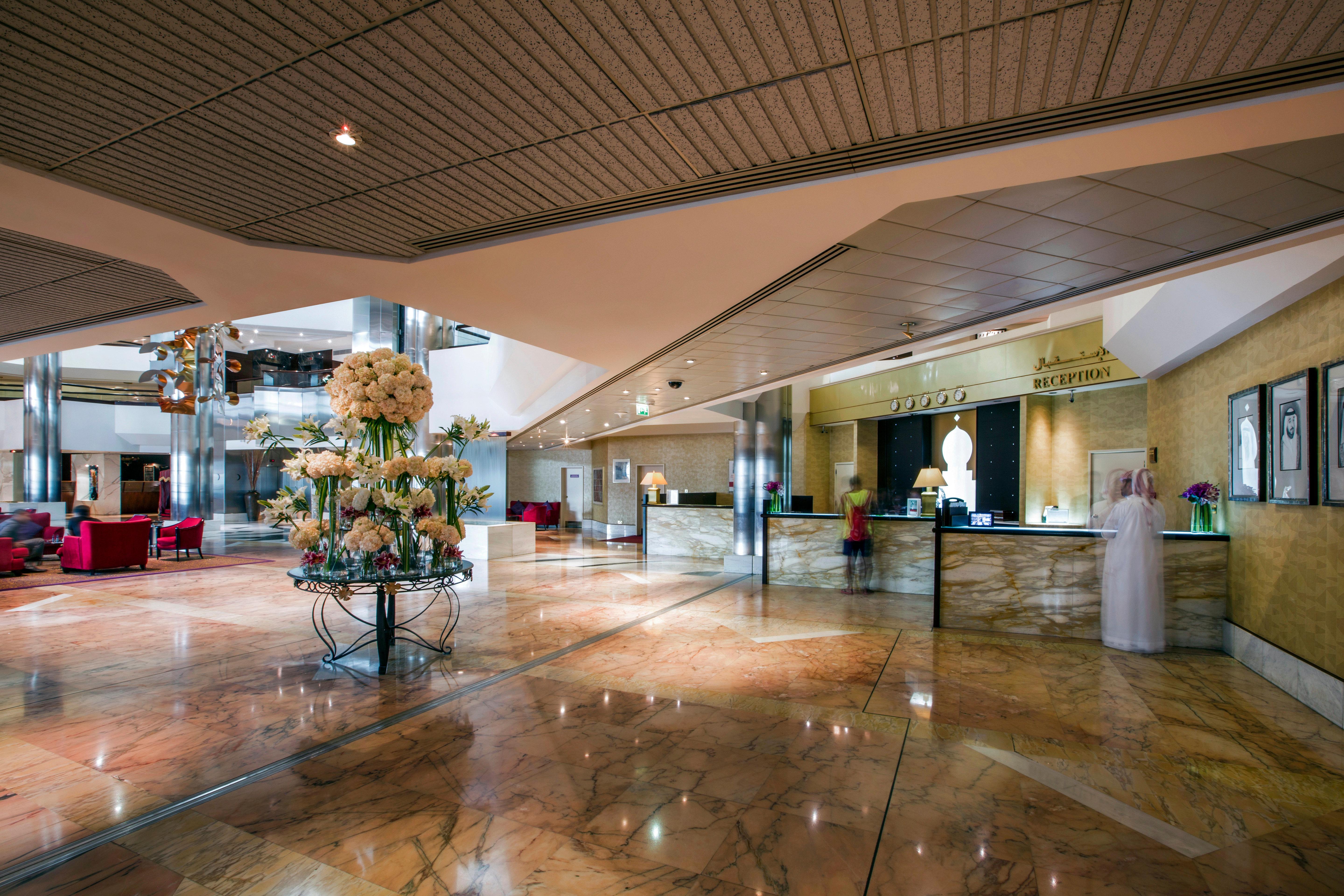 Crowne Plaza Dubai Deira, An Ihg Hotel Zewnętrze zdjęcie